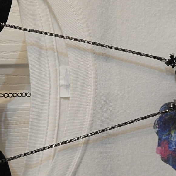 3 for $20☢️Necklace,beads,gun metal,chain,unique - Picture 5 of 6